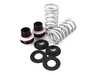 ES#3624746 - 027966ECS01 - Adjustable Damping Performance Coilover System - Audi B6/B7 A4/S4 - Take control of your ride while going low with our sport-tuned coilover system! - ECS - Audi
