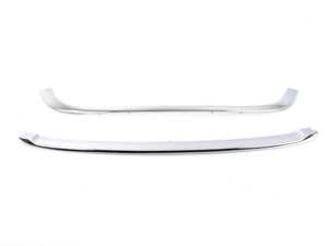 ES#4069681 - 51137149957KT - Upper & Lower Grille Trim Kit - Chrome  - (NO LONGER AVAILABLE) - Replace your stone chipped chrome on your MINI, For Stock Cooper - Genuine MINI - 
