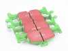ES#4031329 - DP22290 - Front Greenstuff Performance Brake Pad Set - Designed as a mildly upgraded pad, great for an afternoon of sporty driving. - EBC - Audi