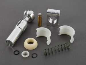 ES#3560514 - 034-508-0000 - 034Motorsport Short Shift Kit - CAD-designed shifter for 012/016/01E transmissions, crafted from a mix of billet stainless steel, aluminum, and brass. - CNC-machined locally in the USA! - 034Motorsport - Audi