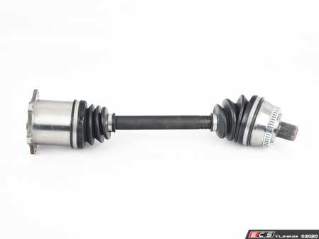 ES#4057677 - 8E0407272BN - Axle Assembly - Right  - Replace your worn or broken axle - Brand new axle assembly - TrakMotive - Audi