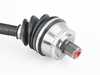ES#4057677 - 8E0407272BN - Axle Assembly - Right  - Replace your worn or broken axle - Brand new axle assembly - TrakMotive - Audi