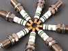 ES#4539 - FGR7KQEO-8 - Spark Plug - Set Of Eight (#FGR7KQE0) - Keep your engine running strong with copper core spark plugs - Bosch - Audi Volkswagen