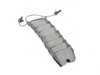 ES#4141599 - 4B3698151A - Front Brake Pad Set  - Stock replacement brake pad, with wear sensors - Textar - Audi