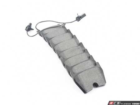 ES#4141599 - 4B3698151A - Front Brake Pad Set  - Stock replacement brake pad, with wear sensors - Textar - Audi