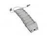 ES#4141599 - 4B3698151A - Front Brake Pad Set  - Stock replacement brake pad, with wear sensors - Textar - Audi