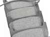 ES#4141599 - 4B3698151A - Front Brake Pad Set  - Stock replacement brake pad, with wear sensors - Textar - Audi