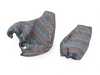 ES#4141560 - MTEC-COMBO46 - Shift Boot And E-Brake Boot With M Tech Pattern - Improve the styling of your BMW's interior with this e-brake and shift boot combo! - Condor Speed Shop - BMW