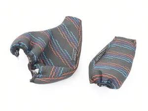 Shift Boot And E-Brake Boot With M Tech Pattern