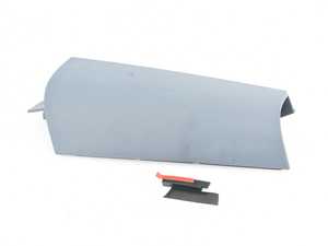 ES#4163598 - 51130053540 - Cover Column C Pillar Primed - Right - Black trim section that mounts between the glass - Genuine MINI - MINI