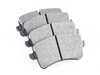 ES#3098034 - HB642N.658 - Rear HP Plus Performance Brake Pad Set - A compound can take the heat at the track and get you home safely - Hawk - Audi