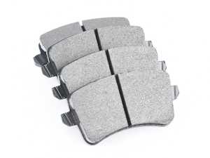 ES#3098034 - HB642N.658 - Rear HP Plus Performance Brake Pad Set - A compound can take the heat at the track and get you home safely - Hawk - Audi