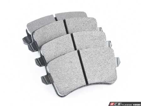 ES#3098034 - HB642N.658 - Rear HP Plus Performance Brake Pad Set - A compound can take the heat at the track and get you home safely - Hawk - Audi