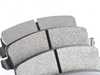 ES#3098034 - HB642N.658 - Rear HP Plus Performance Brake Pad Set - A compound can take the heat at the track and get you home safely - Hawk - Audi