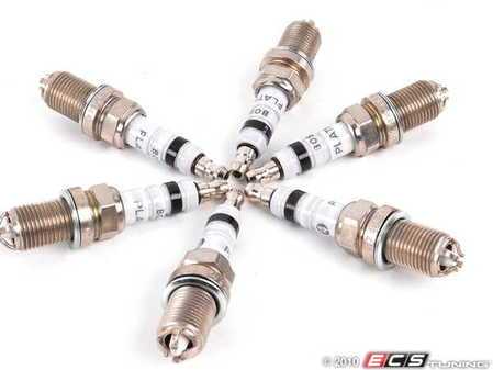 ES#240578 - FGR7DQP-6 - Platinum Spark Plugs - Set Of Six - Keep your motor running smoothly with a set of new spark plugs - Bosch - BMW