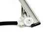 ES#3971018 - 1J3837461H - Power Window Regulator - Front Left - Includes metal mounting surface - Meyle - Volkswagen