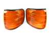 ES#3646655 - 0008208521KT - W126 Amber Turn Signal Housings - Replace those worn indicators with these new quality replacements from URO - URO - Mercedes Benz