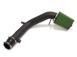 ES#3202588 - 15084BG - Euro Sport Green Filter Cool-Flo Race Air Intake - Black - Add real power that you can feel - Euro Sport Acc - Volkswagen