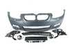 ES#1905426 - e92mtechft - M-Sport style Front Bumper conversion - New M-Sport style front bumper, primed and ready for paint - ECS - BMW
