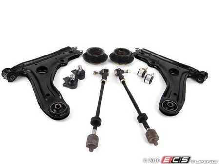 ES#2162730 - 1J0498017 - ECS Tuning Suspension Refresh Kit - Stage 3 - Contains more components than the Stage 2 kit. - Assembled By ECS - Volkswagen