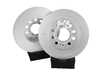 ES#4830607 - MK7145RBS8KT - Rear Brake Service Kit - Basic (272x10) - Genuine Rotors and Hardware Paired With ECS DD23 "Daily Driver" ceramic pads. - Assembled By ECS - Volkswagen