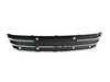 ES#2503184 - 4G8807287ET94 - Plate Filler - Glossy Black  - Replace the stock front license plate holder with this clean plate filler - Genuine Volkswagen Audi - Audi