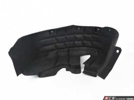 ES#3640390 - 3CN810971A - Rear Fender Liner - Left - Wheel well protection - Genuine Volkswagen Audi - Volkswagen