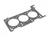 ES#2502475 - 059103383MS - Cylinder Head Gasket - Left - For cylinders 4-6. 2 hole head gasket (1.15mm thickness) - Genuine Volkswagen Audi - Audi Volkswagen