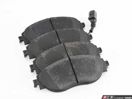 ES#4141469 - 8V0698151C - Low-Metallic Front Brake Pad Set - TRW Pro pad set featuring a copper-free low-metallic compound - TRW - Audi Volkswagen