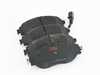 ES#4141469 - 8V0698151C - Low-Metallic Front Brake Pad Set - TRW Pro pad set featuring a copper-free low-metallic compound - TRW - Audi Volkswagen