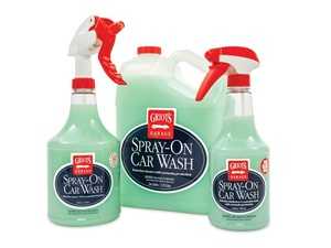 ES#3035222 - 11066 - Griot's Garage Spray-On Car Wash - Spray-On Car Wash's special high-lubricity formula provides a quick, safe wash without water. It whisks away dust, dirt, and road - Griot's - Audi BMW Volkswagen Mercedes Benz MINI Porsche