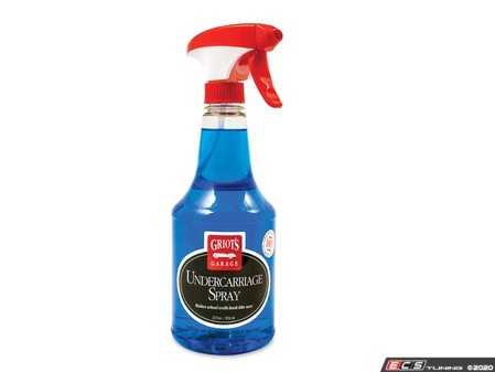 ES#4164087 - 10987 - Undercarriage Spray - 22oz - It's no longer a messy job detailing your wheel wells, frame, springs, and all of the other black items underneath your car's body. - Griot's - Audi BMW Volkswagen Mercedes Benz MINI Porsche