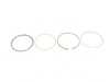 ES#4147005 - 11251437077 - Piston Ring Set - Priced Each - Standard bore replacement piston rings - Mahle - BMW
