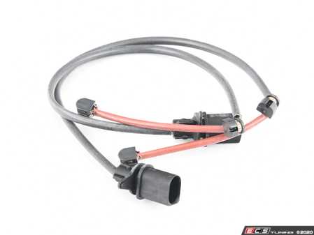 ES#3985109 - 4H0615121Q - Front Brake Pad Wear Sensor - Always replace your pad wear sensors when replacing pads - Pagid - Audi