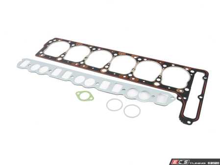 ES#2763727 - 1300103321 - Cylinder Head Gasket Set - Includes cylinder head gasket and intake / exhaust manifold gasket - Elring - Mercedes Benz