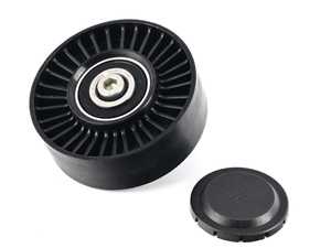ES#3215684 - 11287799859 - E70 Deflection Pulley - Priced Each - Accessory drive belt idler pulley - Ina - BMW