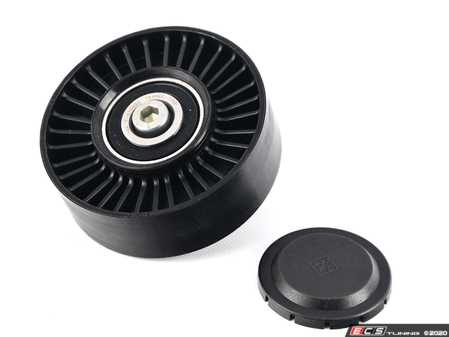 ES#3215684 - 11287799859 - E70 Deflection Pulley - Priced Each - Accessory drive belt idler pulley - Ina - BMW