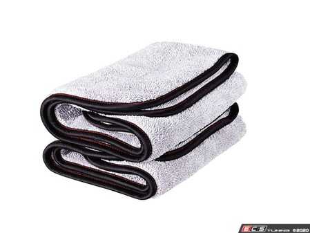 ES#4164146 - 55586 - PFM Terry Weave Towel - Set of 2 - Join the 'Pure Freakin' Magic' revolution! Become a detailing superhero with the most absorbent towel you'll ever use. - Griot's - Audi BMW Volkswagen Mercedes Benz MINI Porsche