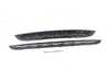 ES#3191963 - GR-MCP1-B - JCW Style Grille Set - Stock Bumper  - Gloss finish upper and lower mesh grille - ECS - MINI