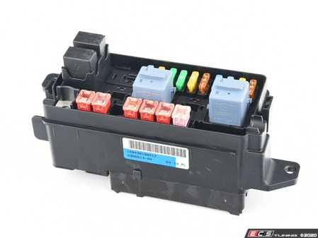 ES#165963 - 61146906614 - Main Fuse Box - Located under the hood - Genuine MINI - MINI