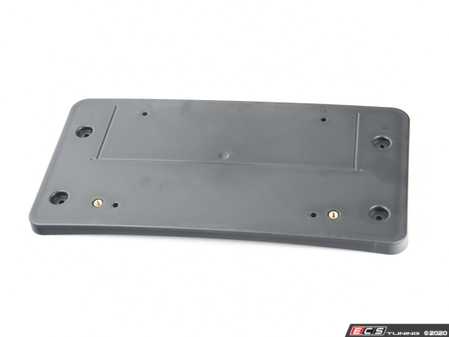ES#2714180 - 51117293872 - License Plate Base - Genuine BMW - BMW