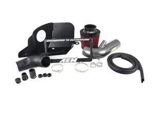 ES#4142122 - 21-862C - AEM Cold Air Intake System - Gain up to 7 Horsepower and 12 lbs ft. torque - AEM - Volkswagen