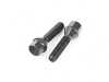 ES#4164438 - C17A43-ZNNITT2 - Conical Seat Wheel Bolt - 12x1.5x43mm - Priced Per Pair - Black zinc coated bolts to secure your wheels - ECS - BMW Volkswagen MINI
