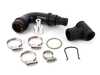 ES#2966347 - 06A198298kt - Performance Crankcase Breather Hose Kit - Includes the "L" & "T" shaped breather hoses, 034 Billet check valve, and tube with hardware - Assembled By ECS - Audi