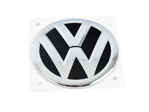 ES#3533816 - 17A853630FOD - VW Emblem - Rear - Mounts to the trunk lid - Genuine Volkswagen Audi - Volkswagen