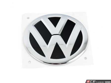 ES#3533816 - 17A853630FOD - VW Emblem - Rear - Mounts to the trunk lid - Genuine Volkswagen Audi - Volkswagen