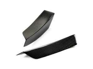 ES#4164649 - ATK-BM-0086 - Carbon Fiber Front Bumper Canards - Pair - Increase handling potential and add aggressive styling to your BMW - AUTOTECKNIC - BMW