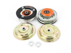 ES#3149873 - 193416-1J - Stage 1 Camber Plates - Street - Easily adjust front camber for the first time, with additional toe adjustment - installs in place of stock strut mounts. Perfect for daily driven stock cars! - KMAC - BMW
