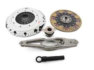 ES#4000037 - 03460-HDTZ-R - Stage 3 MINI Cooper 2.0L Clutch Kit - FX300 - Upgraded Heavy duty pressure plate /segmented Kevlar disc rigid Clutch Kit w/o flywheel for the MINI Cooper 2.0L - Clutch Masters - MINI