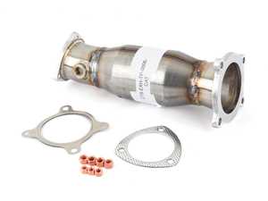 ES#3449953 - CTSEXHTP0006-CAT - 3" High Flow Catalytic Converter - Designed to seamlessly fit in place of factory catalytic converter - CTS - Audi
